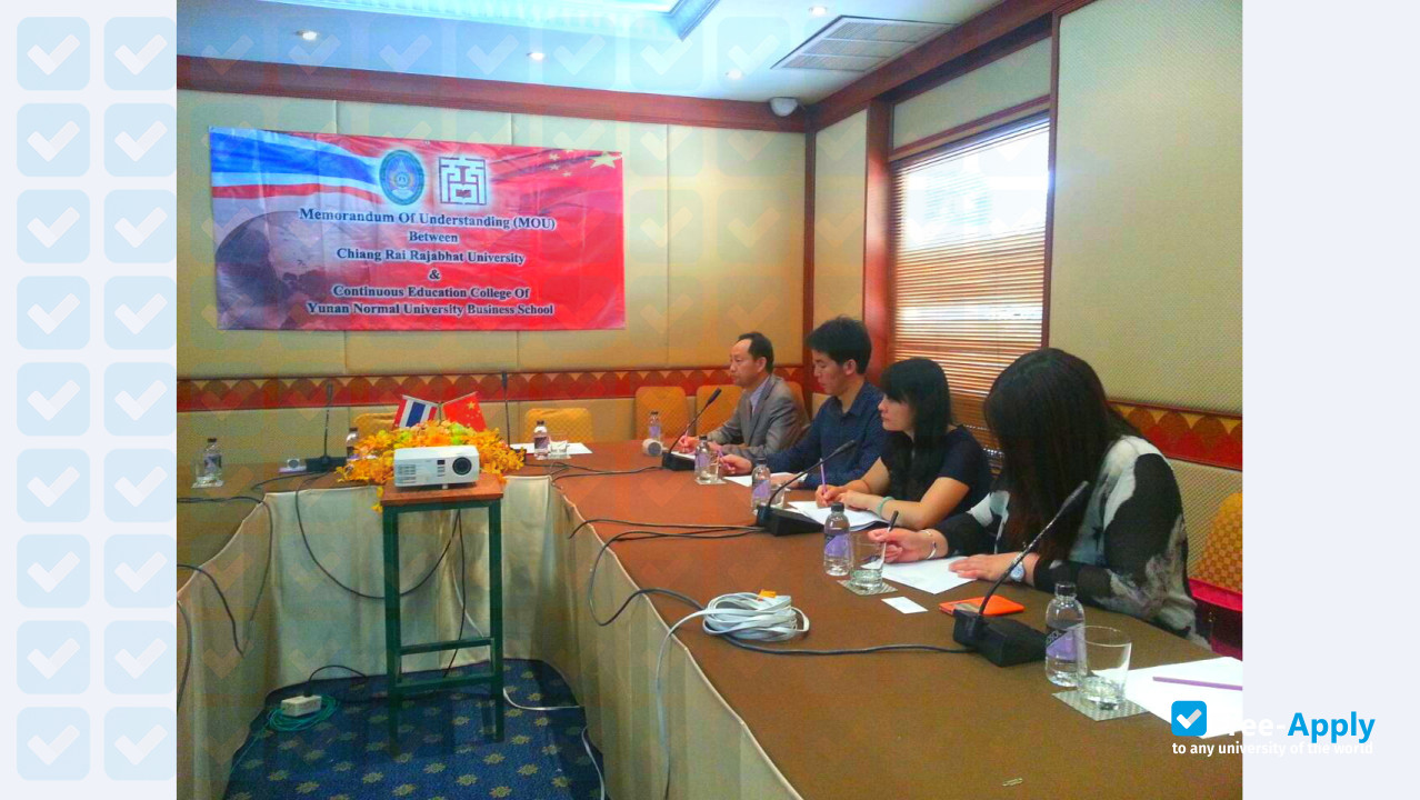 Foto de la Yunnan Normal University Business School