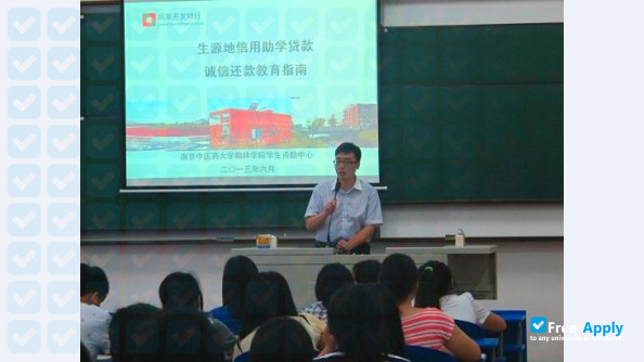 Nanjing University of Chinese Medicine Hanlin College фотография №5