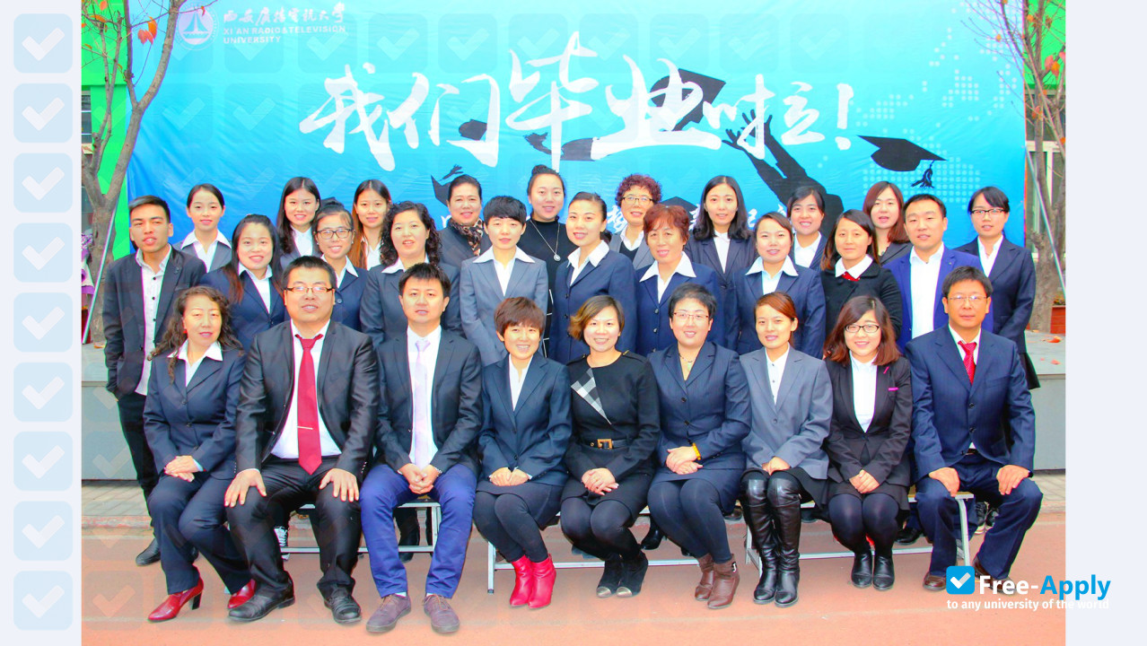 Xi'an Radio & Television University photo