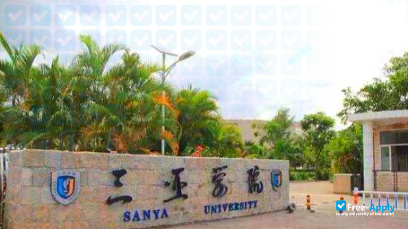 Foto de la Sanya University