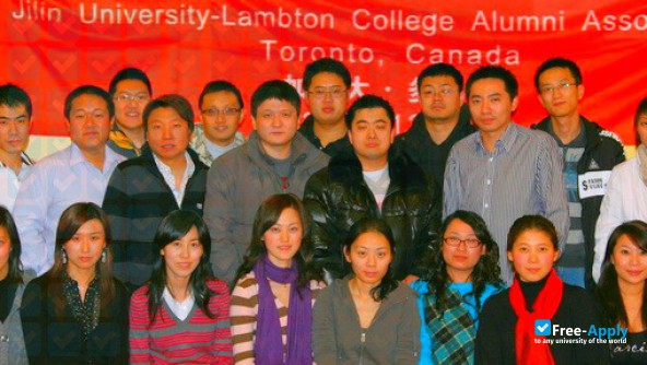 Jilin University Lambton College photo