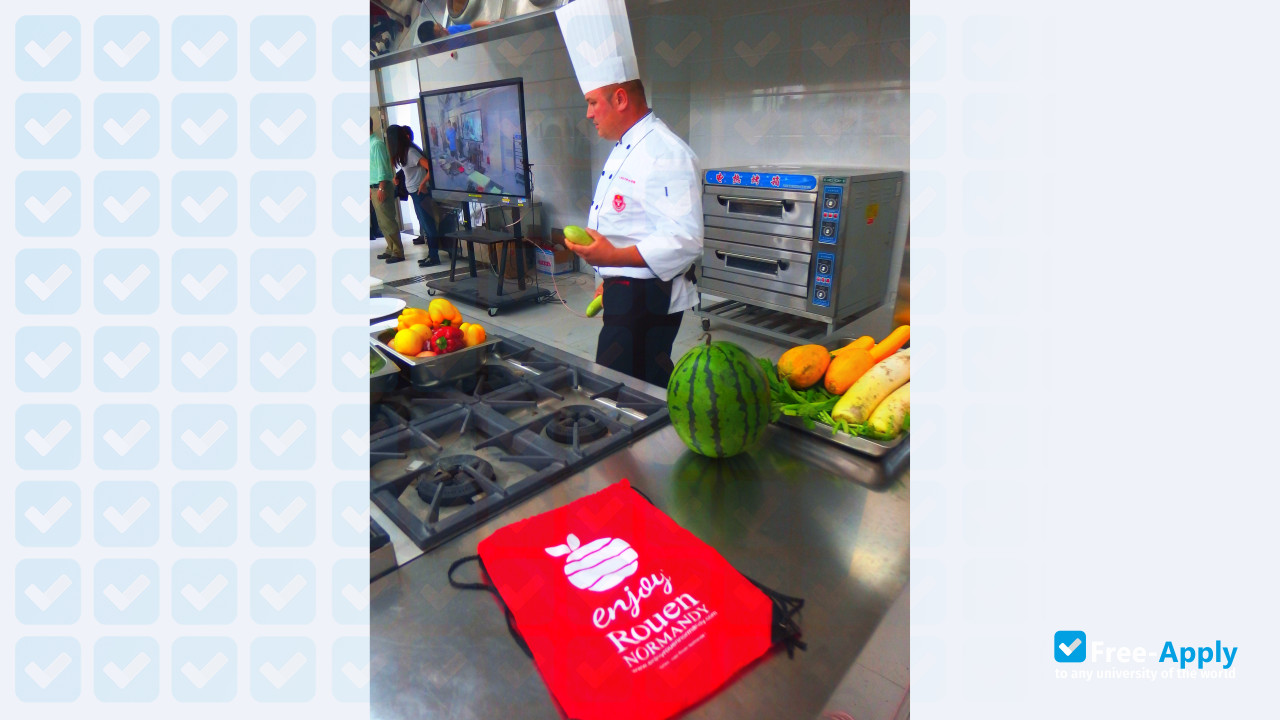 Foto de la Tianjin Arts and Crafts Professional College #3