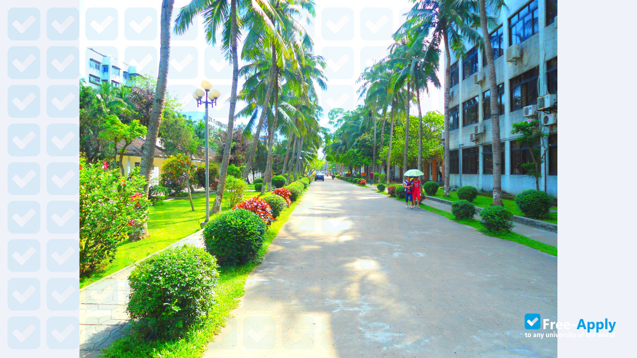 Hainan Open University photo #6