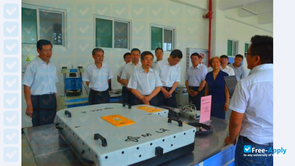 Photo de l’Shanxi Traffic Vocational and Technical College #5