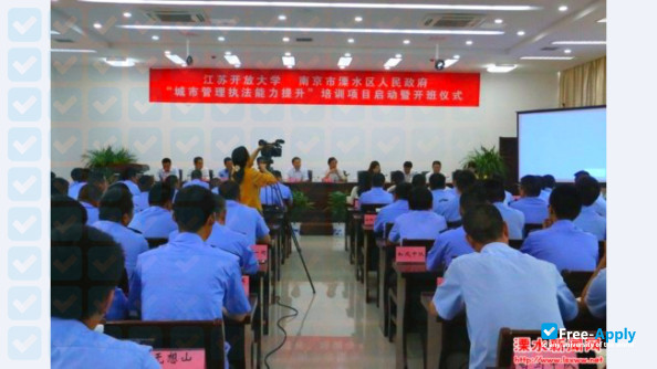 Photo de l’Jiangsu Open University #2
