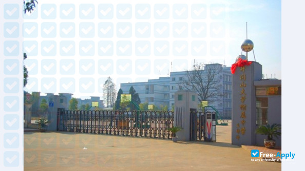 Photo de l’Jinggangshan University #13