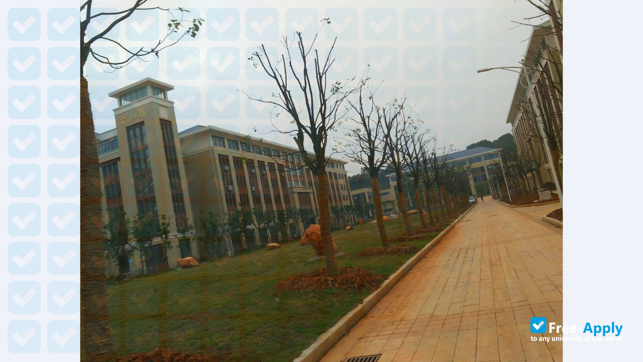 Jiujiang Vocational & Technical College фотография №9