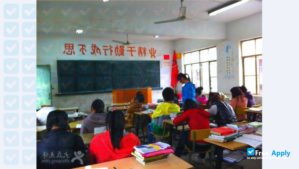 Foto de la Huaibei Vocational & Technical College #3