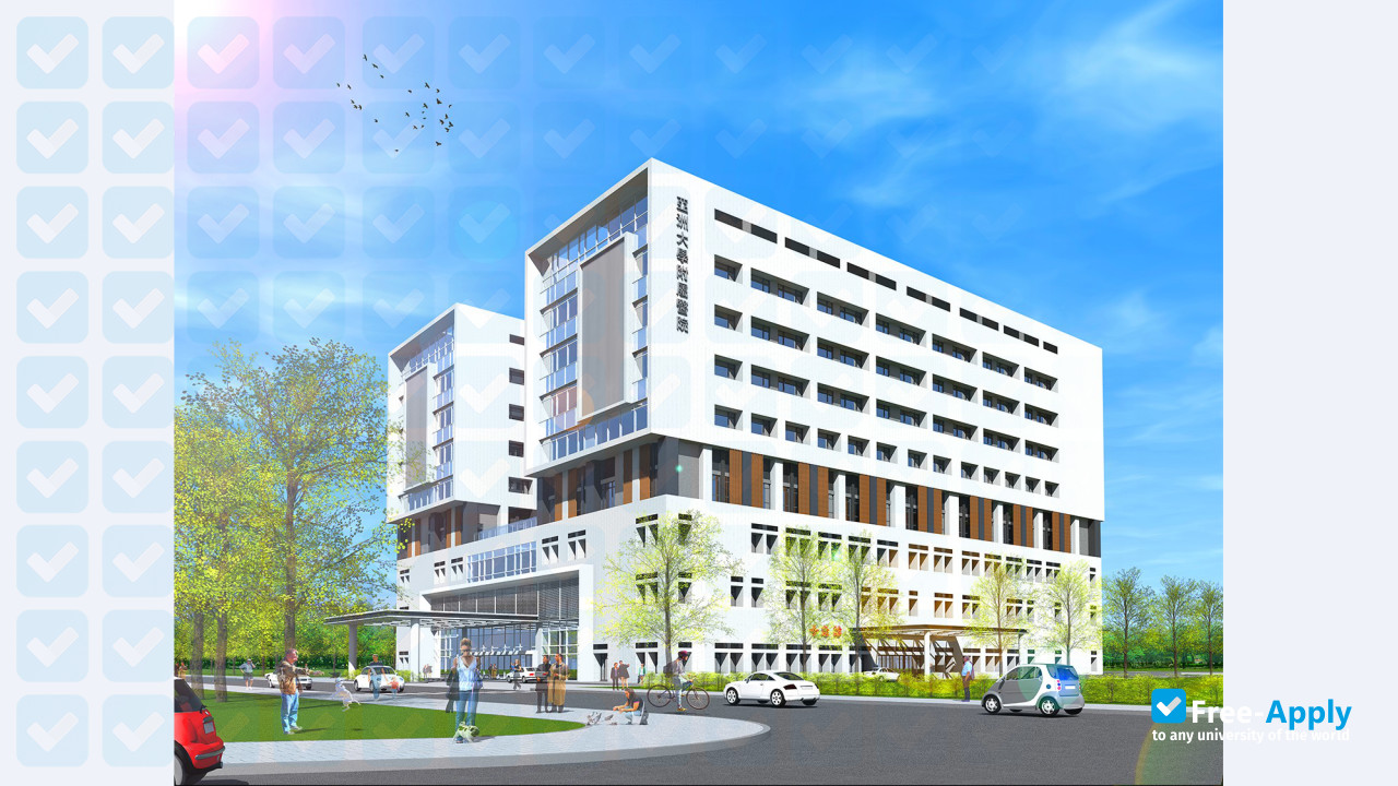 Foto de la Asia University #2