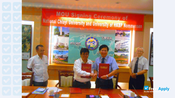 Foto de la National Chiayi University #10