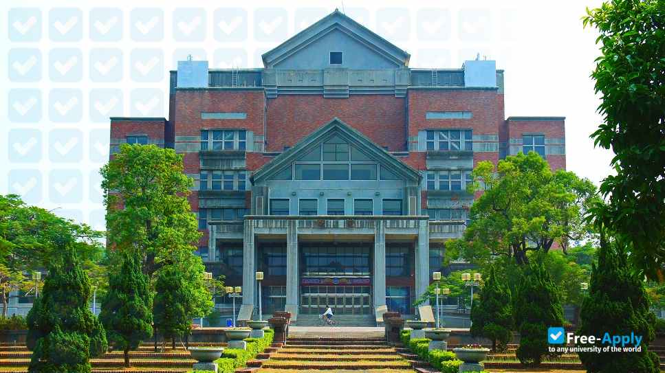 Foto de la National Chung Cheng University #12