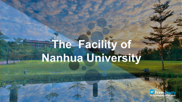 Foto de la Nanhua University #2