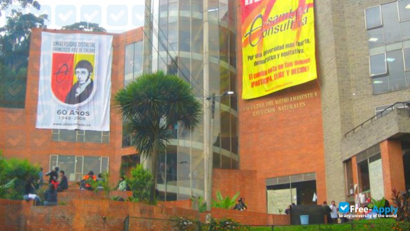 District University of Bogotá фотография №2