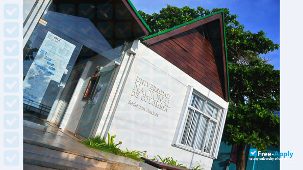 National University of Colombia at San Andrés photo