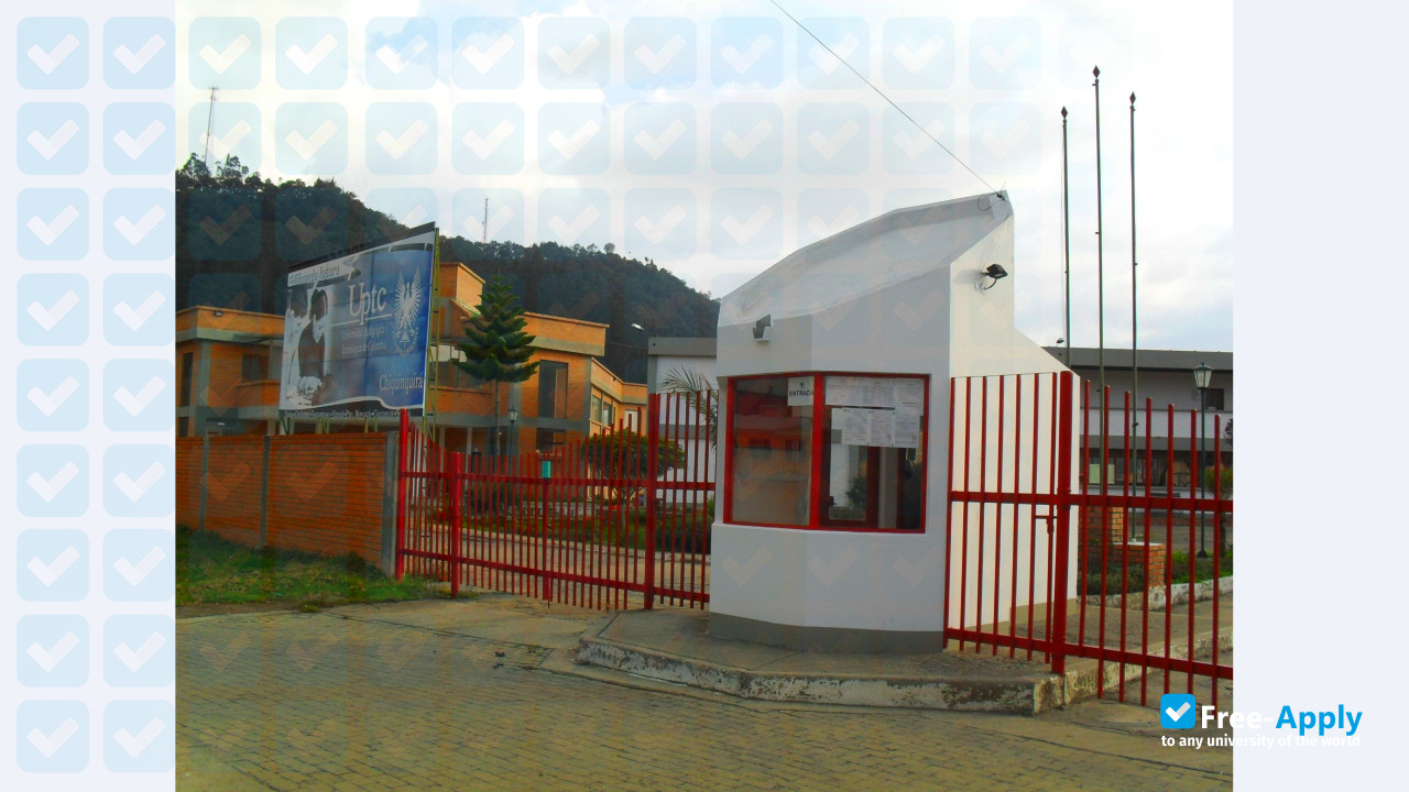 Pedagogical and Technological University of Colombia at Chiquinquira photo #2
