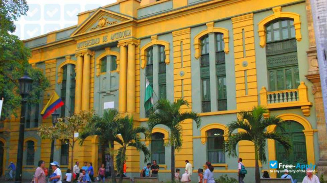Photo de l’University of Antioquia