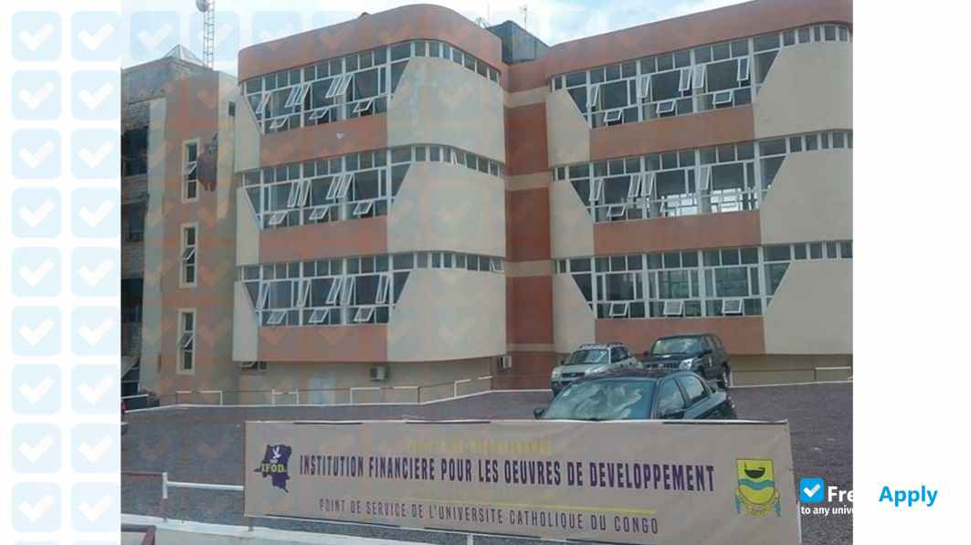 Photo de l’Catholic University of the Congo #4