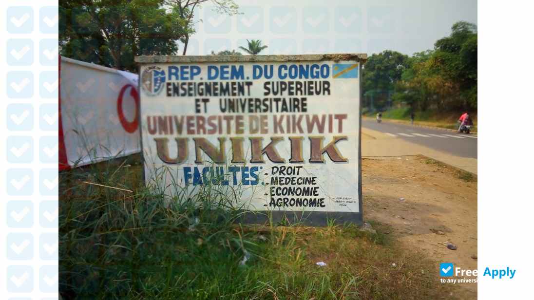 University of Kikwit photo