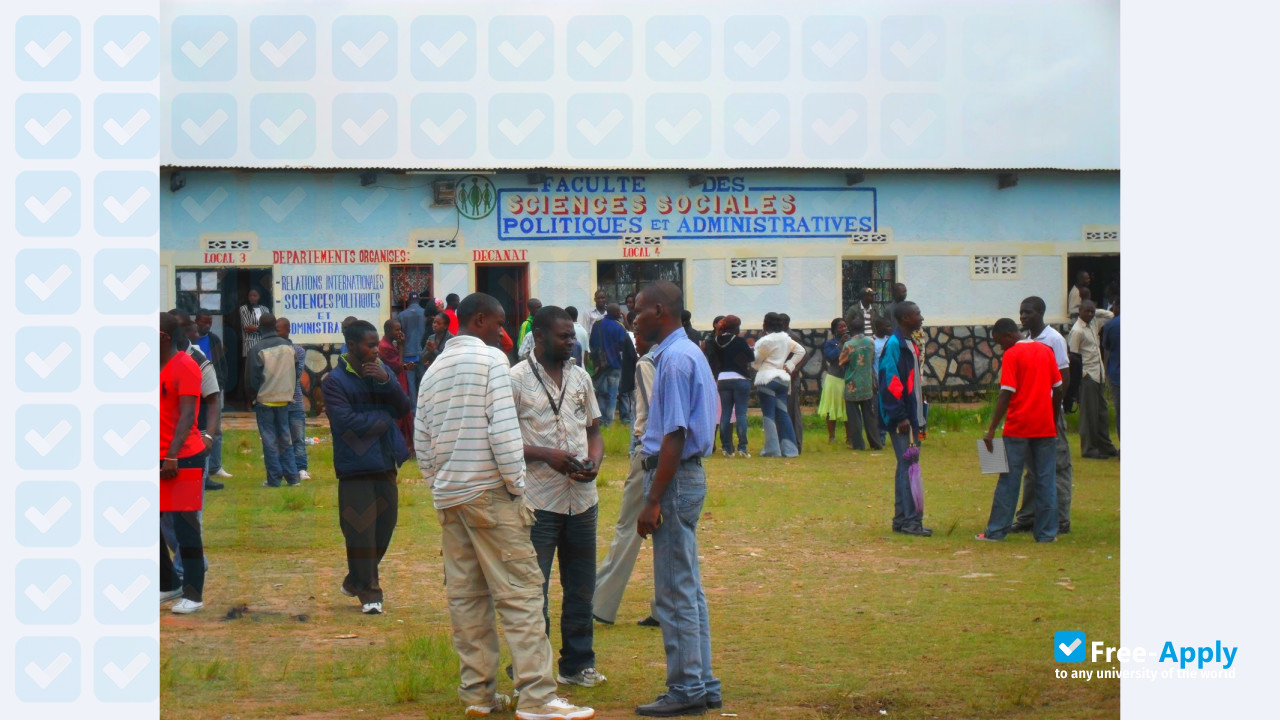 Photo de l’University of Kolwezi