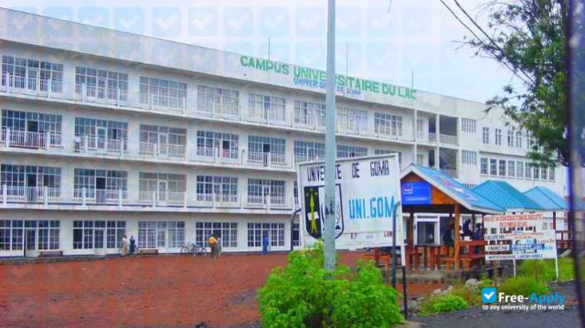 Photo de l’University of Goma