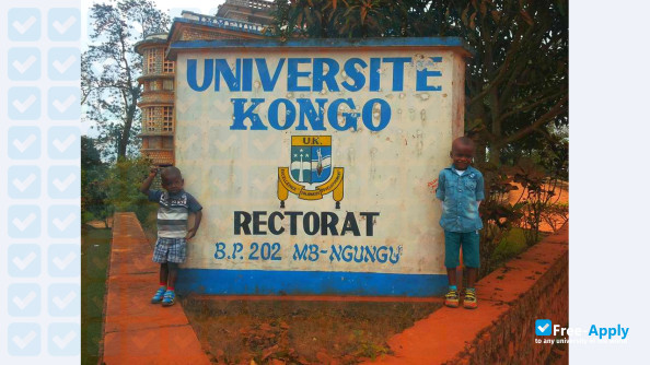 Foto de la Kongo University #3