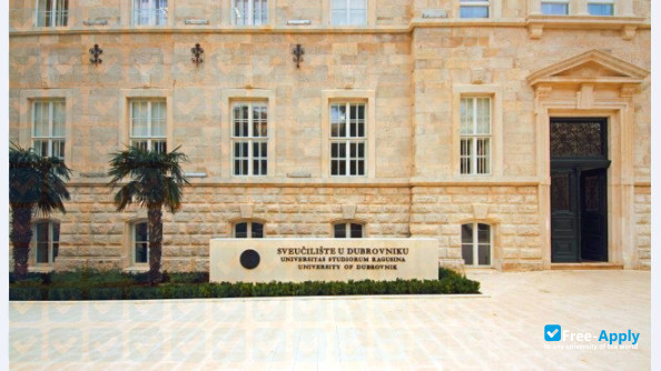 The University of Dubrovnik фотография №1