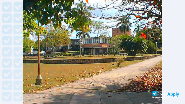 University "Marta Abreu" of Las Villas photo #7
