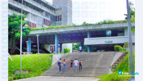 Polytechnic University José Antonio Echeverría фотография №6