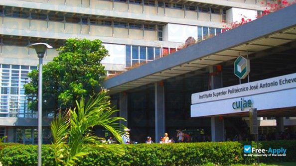 Polytechnic University José Antonio Echeverría photo