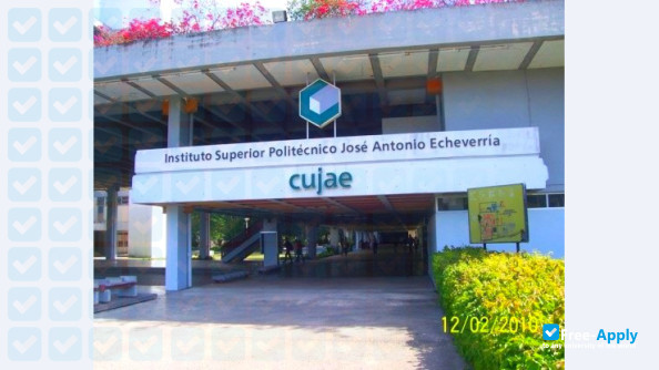 Polytechnic University José Antonio Echeverría фотография №3