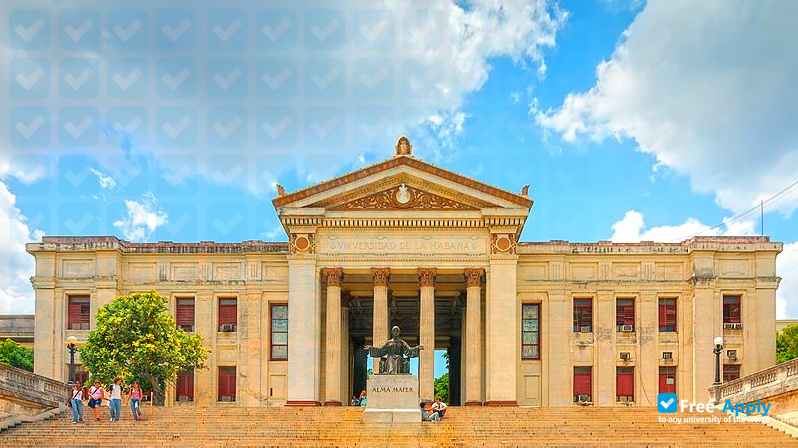Foto de la University of Havana