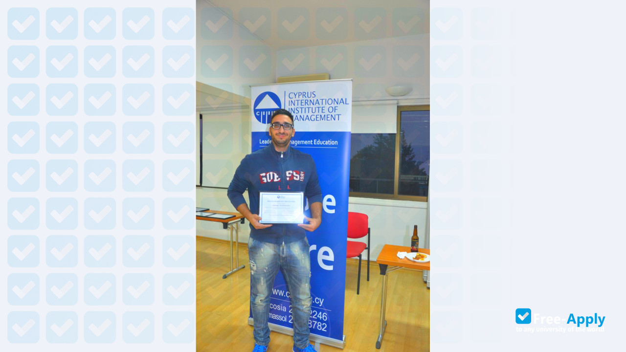 Photo de l’Cyprus International Institute of Management #6