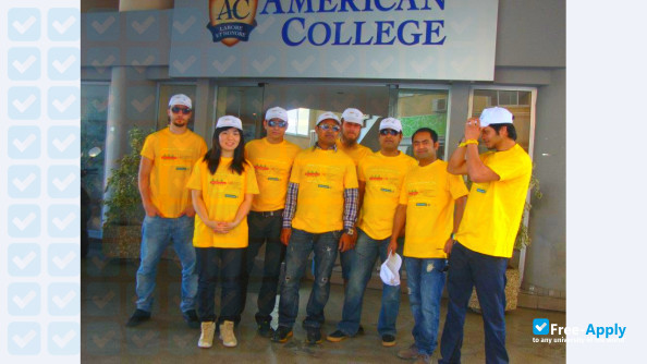 Photo de l’American College #5