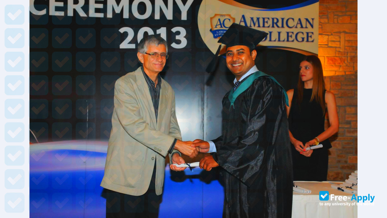 Photo de l’American College #6