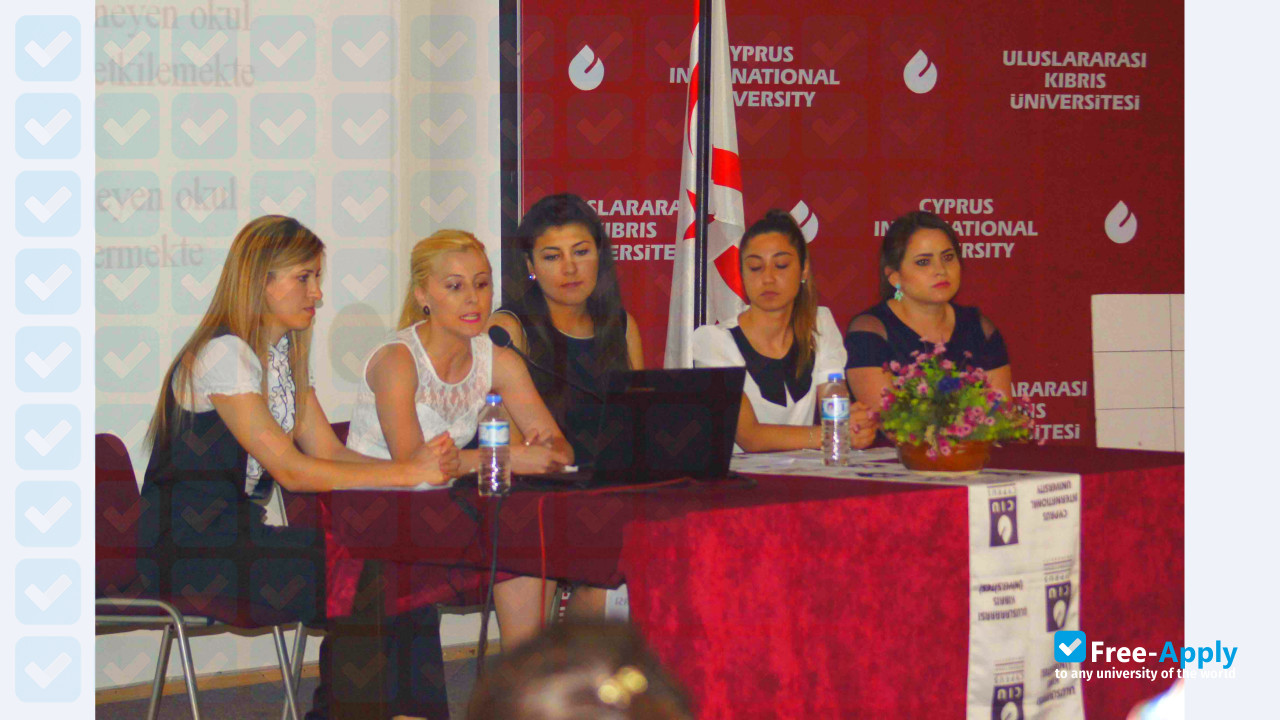 Cyprus International University photo #5
