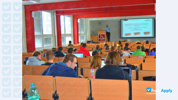 Institute of Technology and Business in České Budějovice фотография №6
