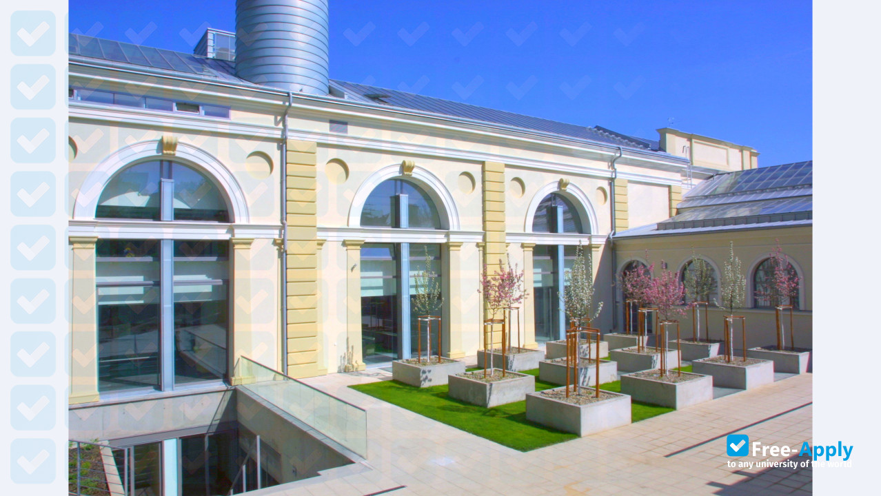 Academy of Fine Arts in Prague photo #8