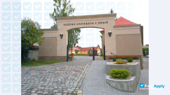 Silesian University in Opava фотография №6