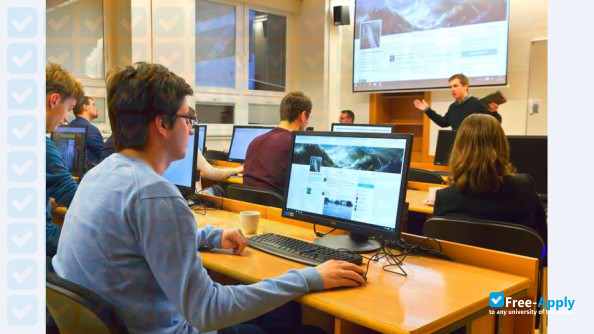 Photo de l’Metropolitan University Prague