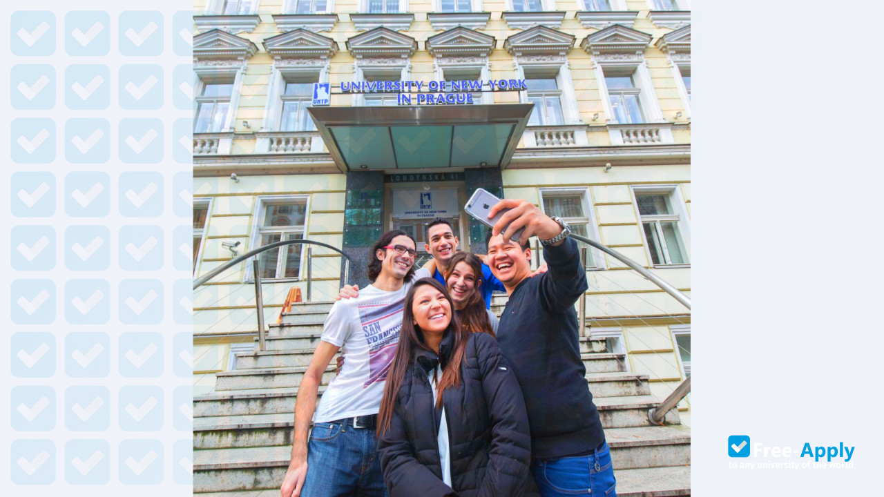 University of New York in Prague фотография №4