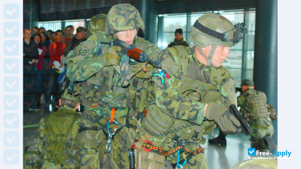 Photo de l’Defence University in Brno and Hradec Kralove Vyskov #5