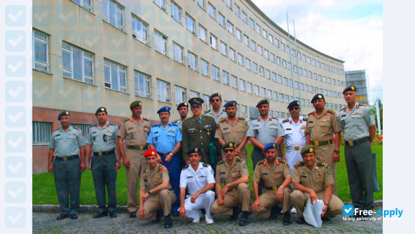 Photo de l’Defence University in Brno and Hradec Kralove Vyskov #8