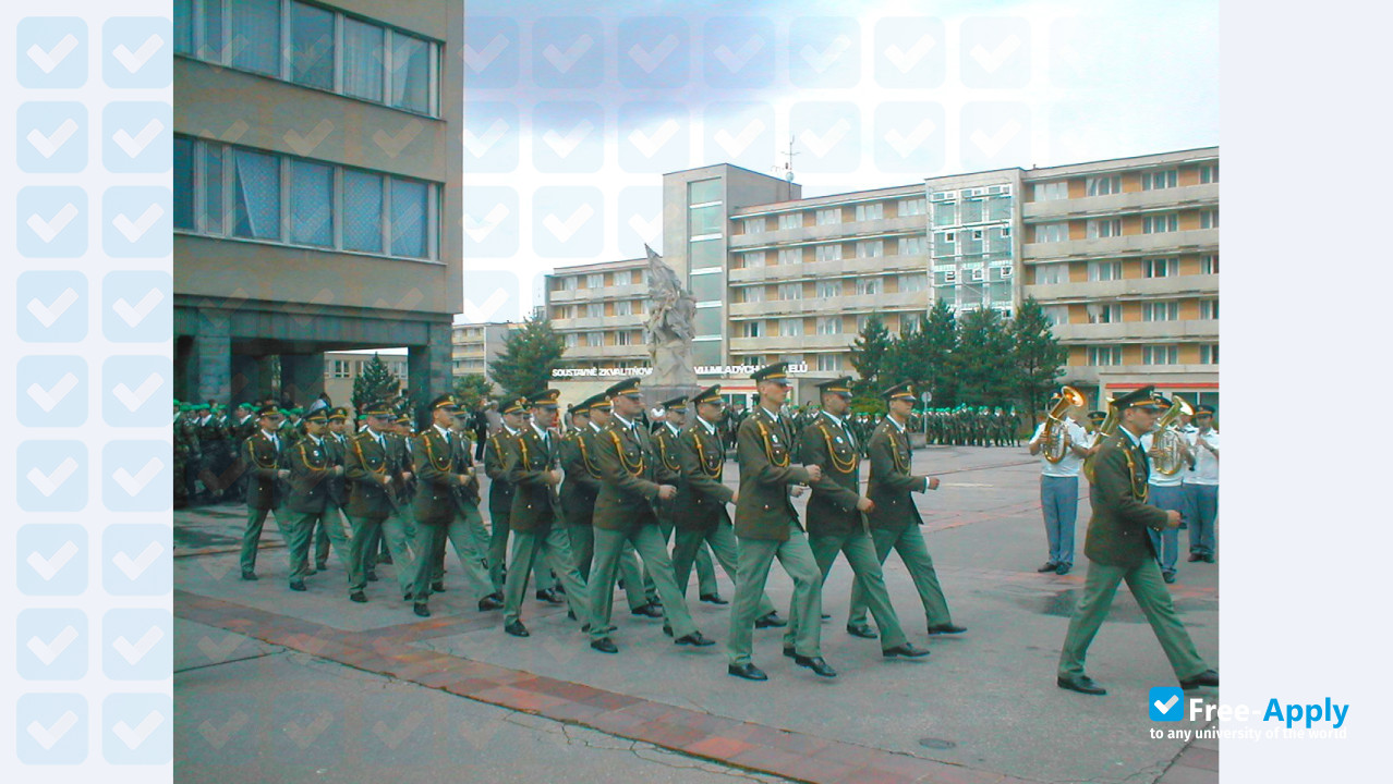 Defence University in Brno and Hradec Kralove Vyskov photo