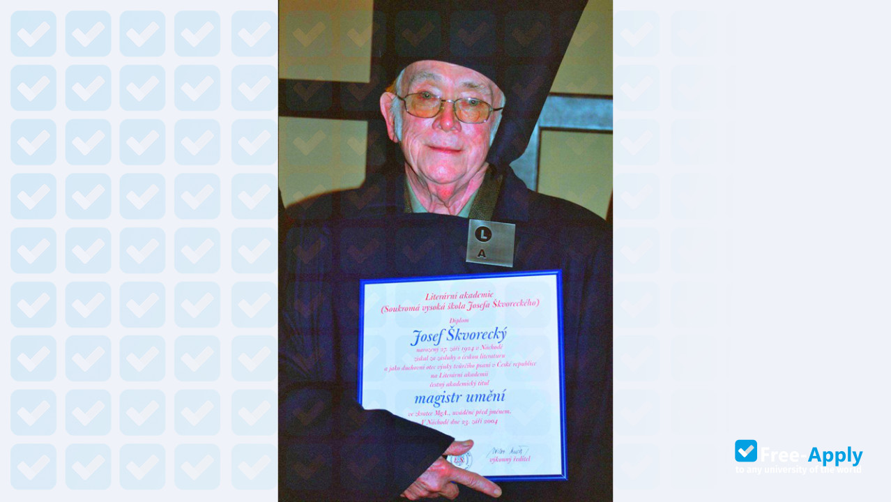 Foto de la Josef Skvorecky Literary Academy