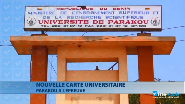 Photo de l’University of Parakou #1