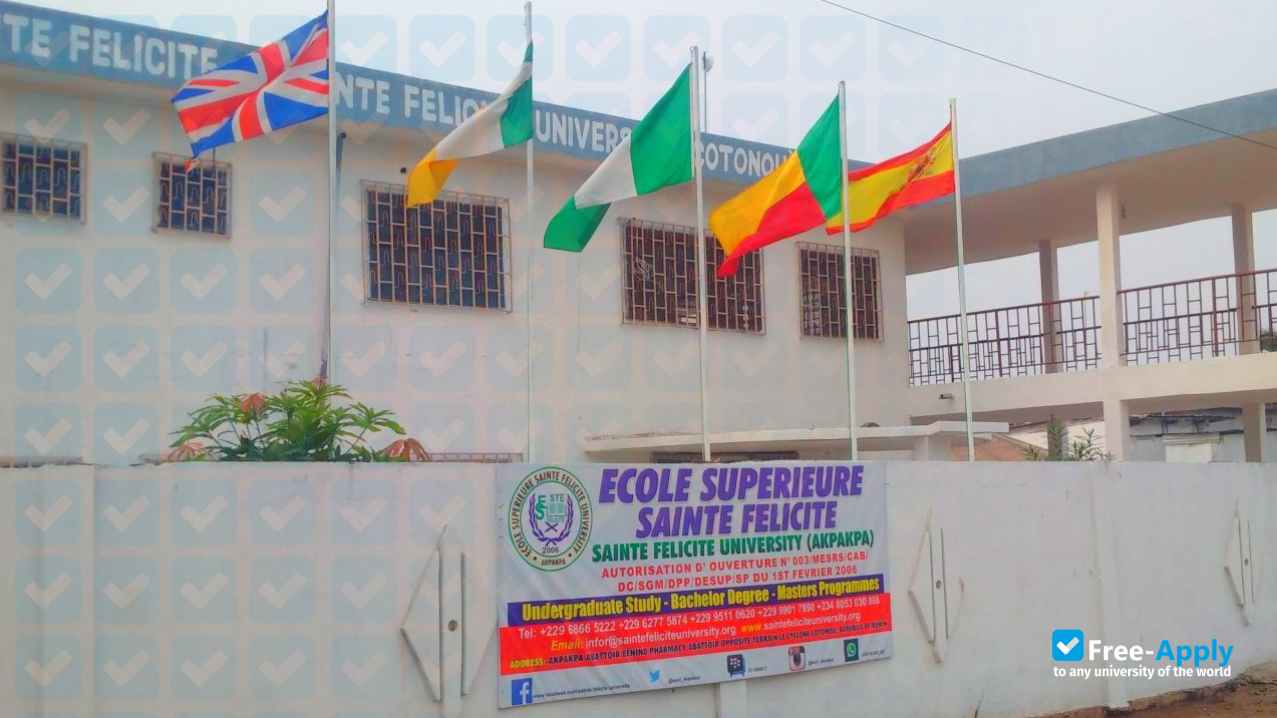 Sainte Felicite University photo