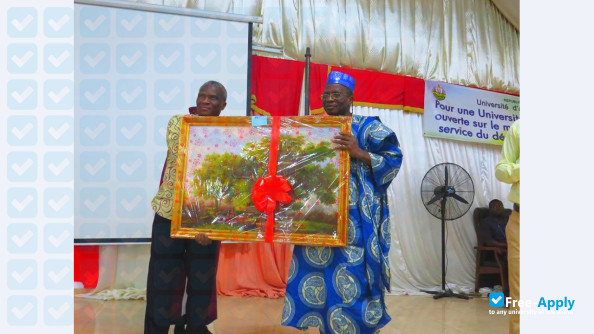 Foto de la University of Abomey-Calavi #6