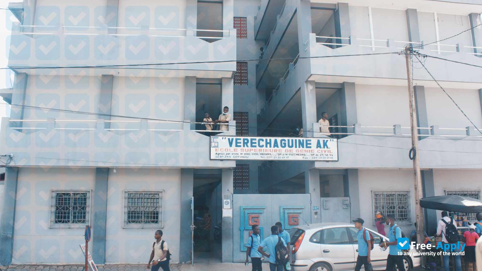 Photo de l’Civil Engineering School VERECHAGUINE A.K. #10