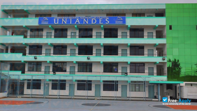 Universidad Regional Autonoma de los Andes UNIANDES   фотография №3