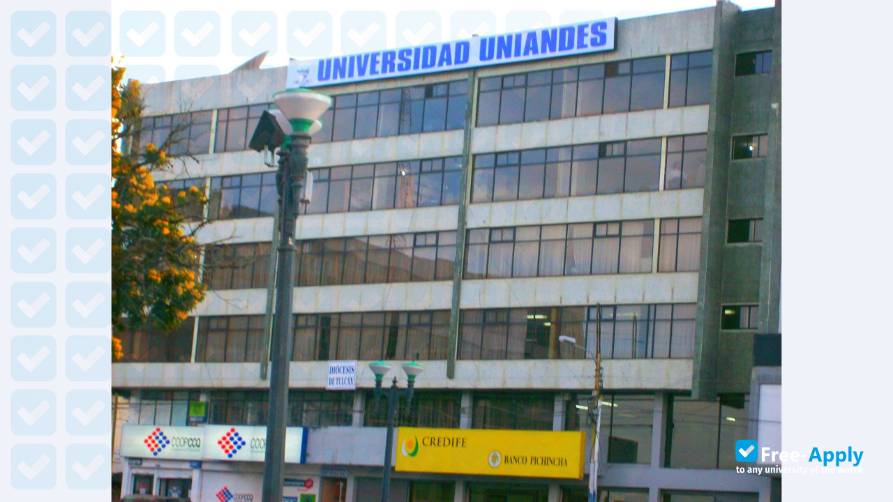 Universidad Regional Autonoma de los Andes UNIANDES   фотография №3